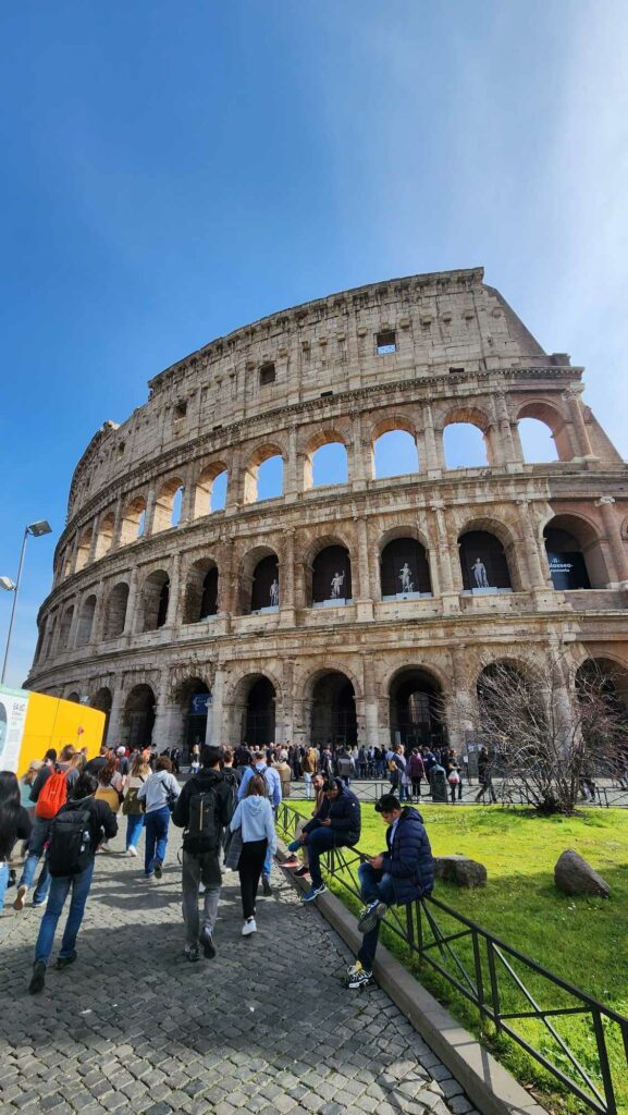 Colosseum Side View