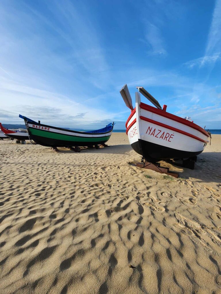 Nazare Boats